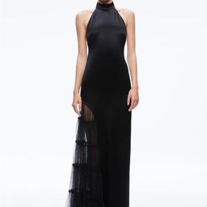 Alice and olivia ryn maxi dress